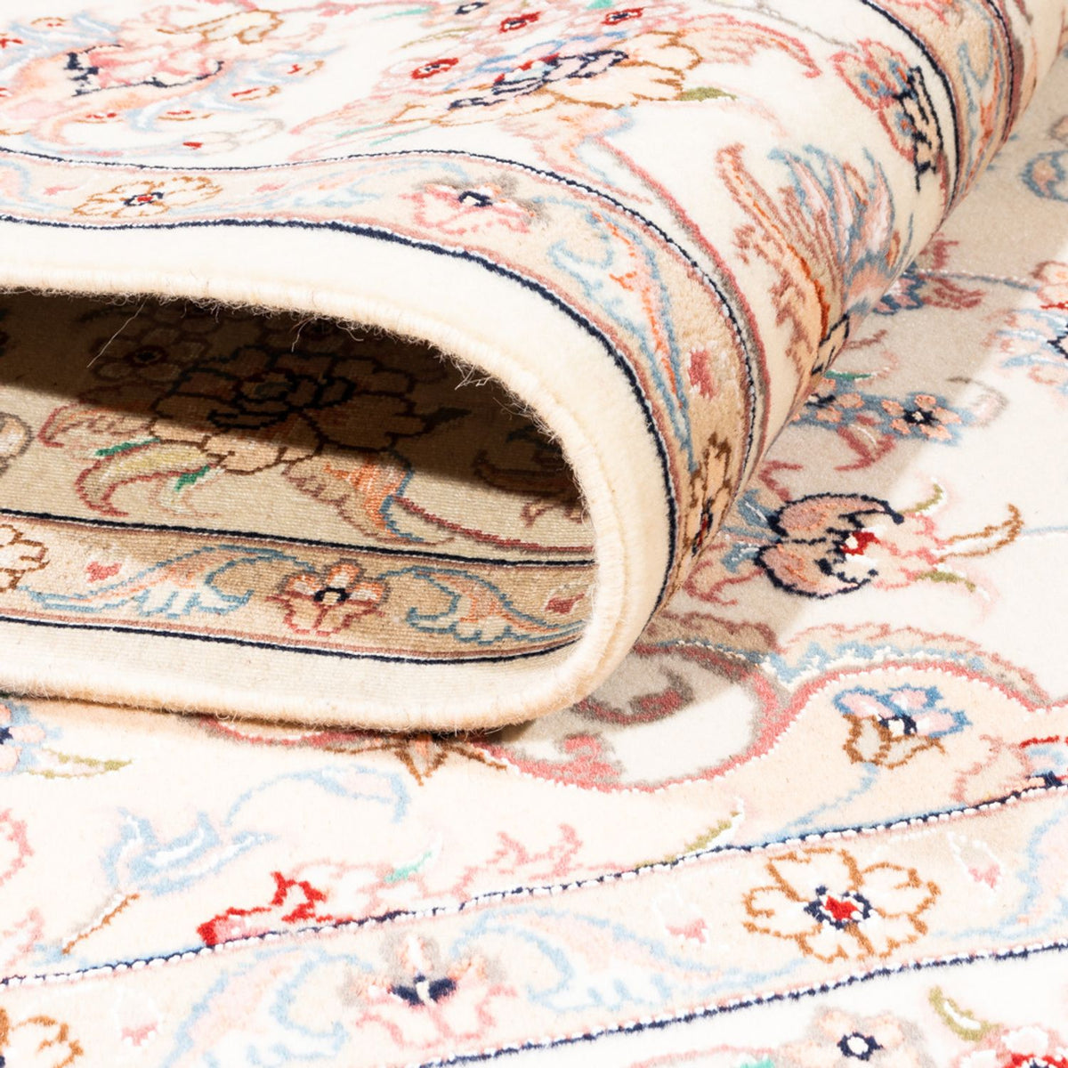 Perserteppich - Täbriz - 198 x 149 cm - creme