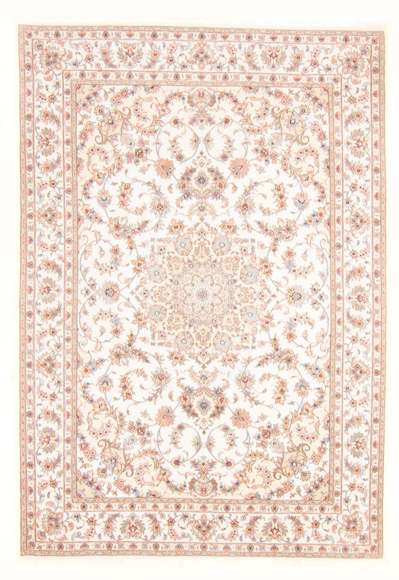 Perserteppich - Täbriz - Royal - 236 x 169 cm - creme