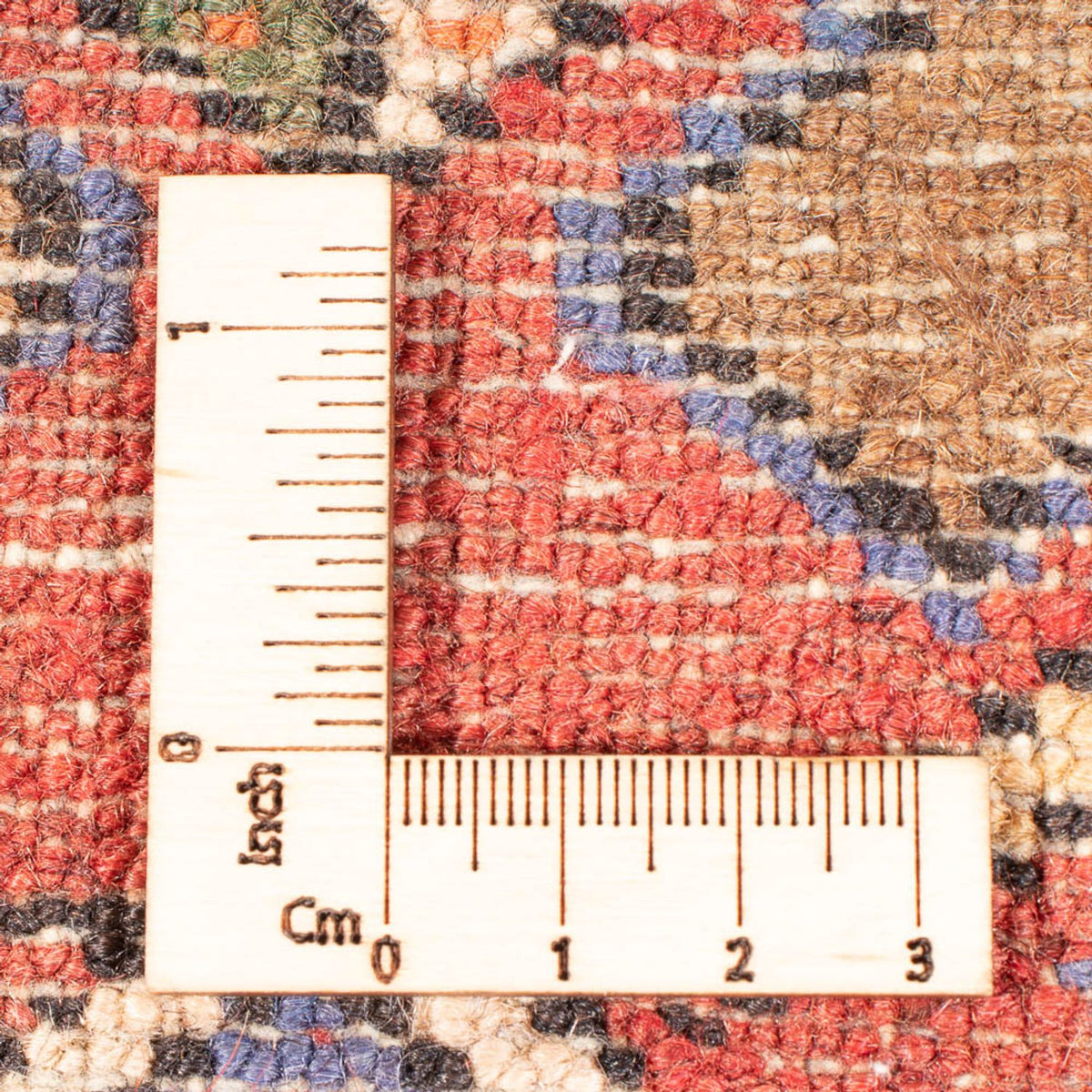 Läufer Perser - Nomadic - 407 x 100 cm - mehrfarbig