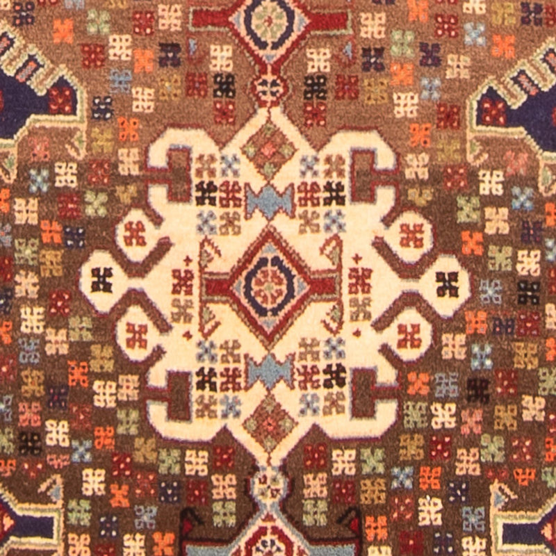 Läufer Perser - Nomadic - 385 x 100 cm - mehrfarbig