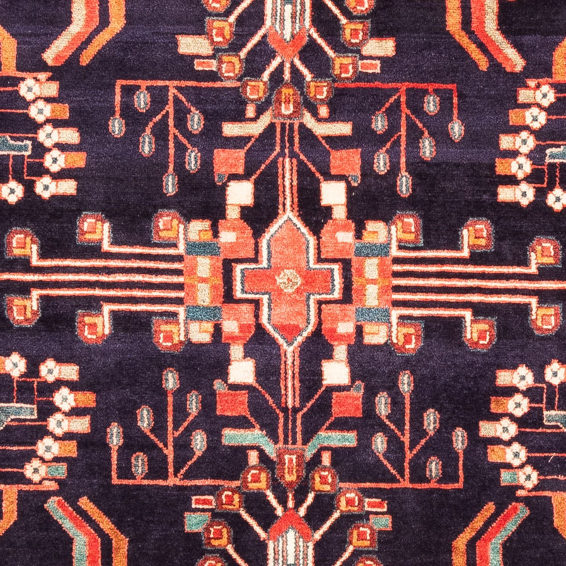 Perserteppich - Nomadic - 290 x 160 cm - dunkelblau