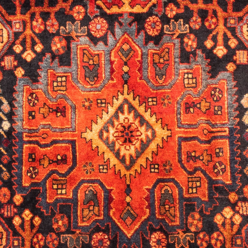 Perserteppich - Nomadic - 310 x 160 cm - dunkelblau