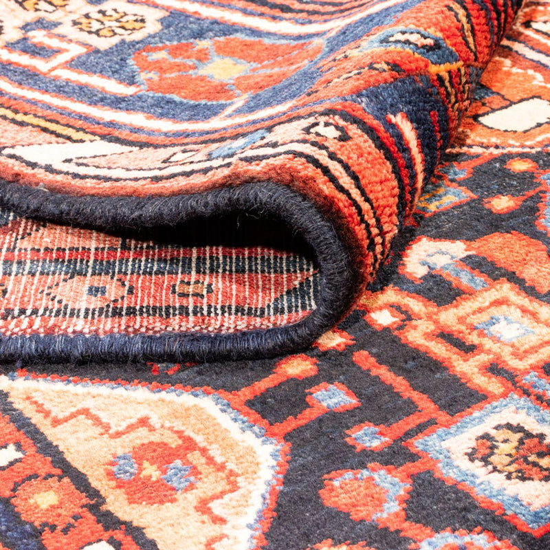 Läufer Perser - Nomadic - 295 x 140 cm - dunkelblau