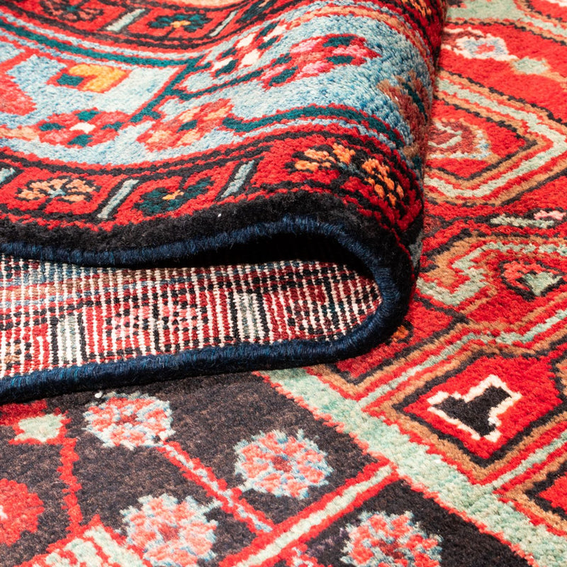 Läufer Perser - Nomadic - 343 x 154 cm - dunkelblau