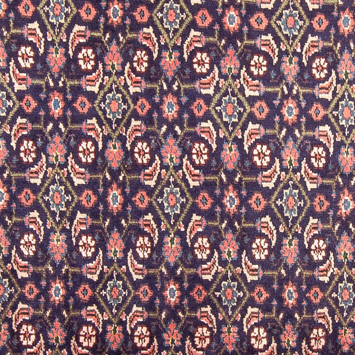 Läufer Perser - Nomadic - 300 x 140 cm - dunkelblau