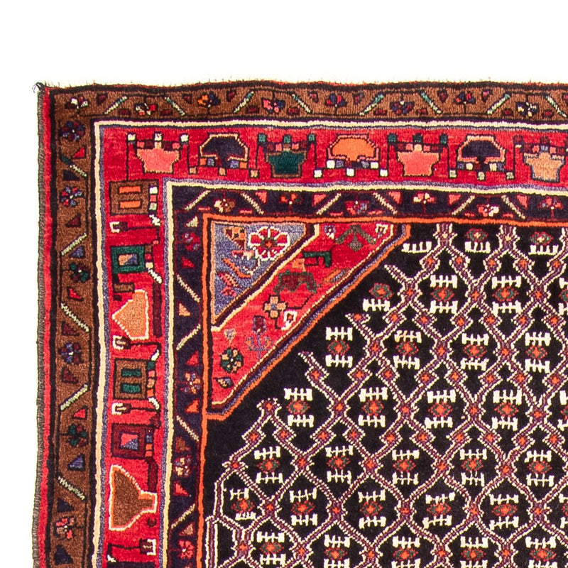 Perserteppich - Nomadic - 313 x 152 cm - dunkelblau