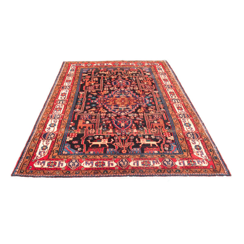 Perserteppich - Nomadic - 285 x 164 cm - dunkelblau