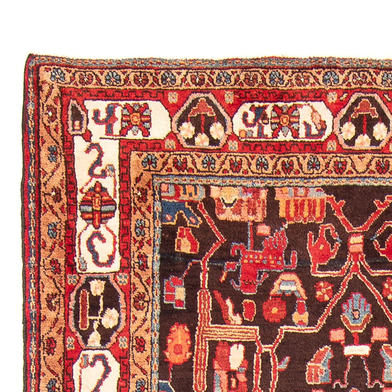 Perserteppich - Nomadic - 313 x 160 cm - dunkelblau