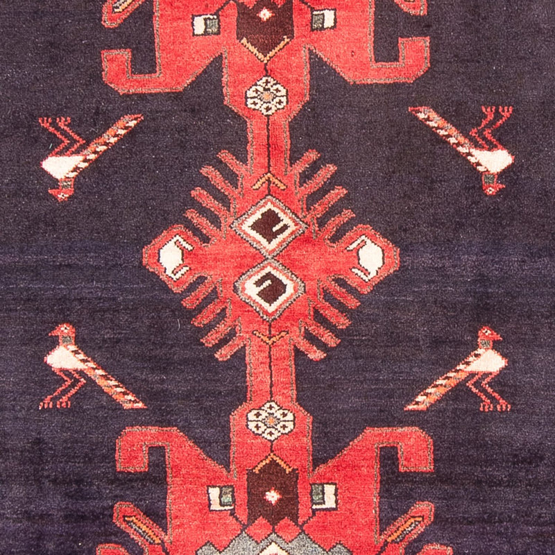 Läufer Perser - Nomadic - 295 x 147 cm - dunkelblau