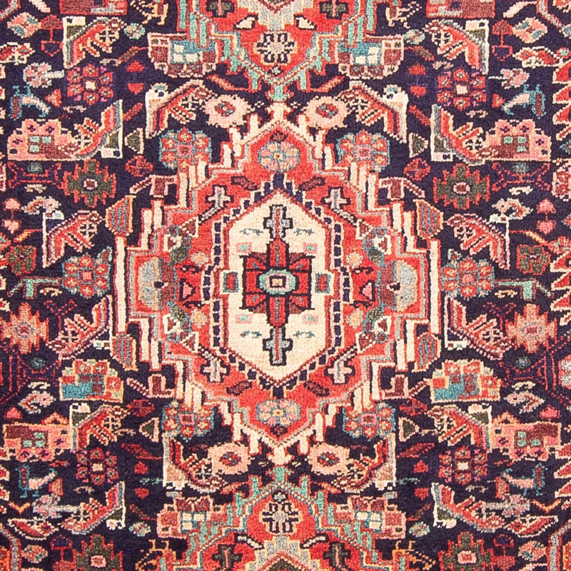 Perserteppich - Nomadic - 307 x 155 cm - dunkelblau