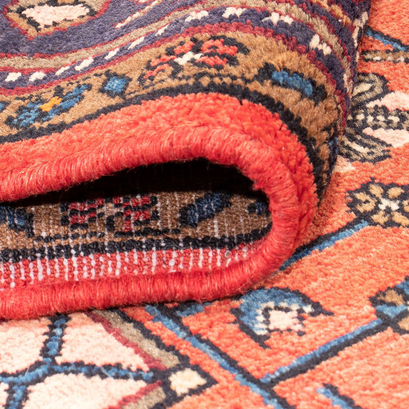 Perserteppich - Nomadic - 257 x 150 cm - rot