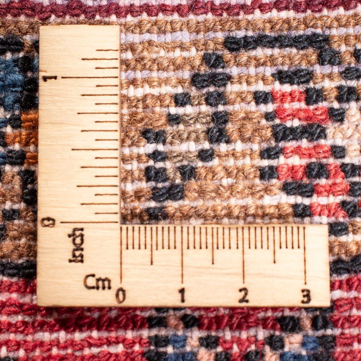 Perserteppich - Nomadic - 257 x 150 cm - rot