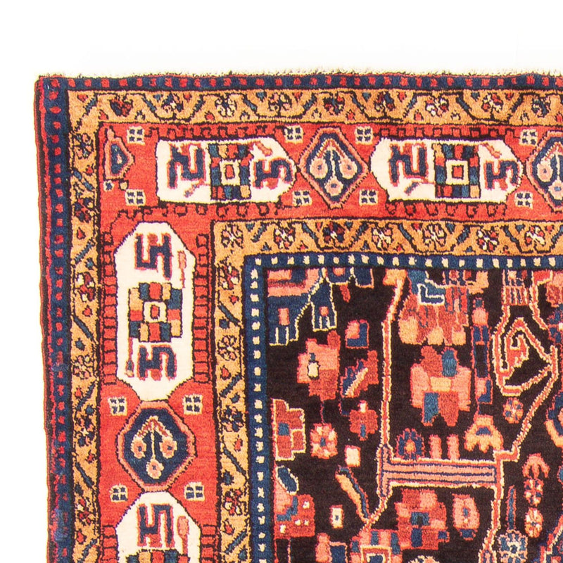 Perserteppich - Nomadic - 287 x 155 cm - dunkelblau