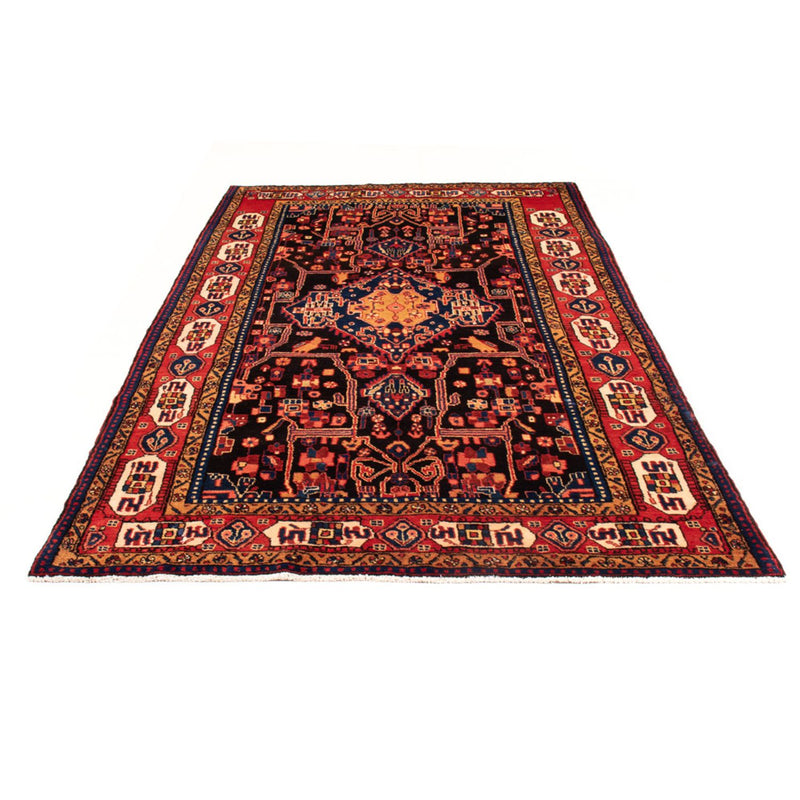 Perserteppich - Nomadic - 287 x 155 cm - dunkelblau