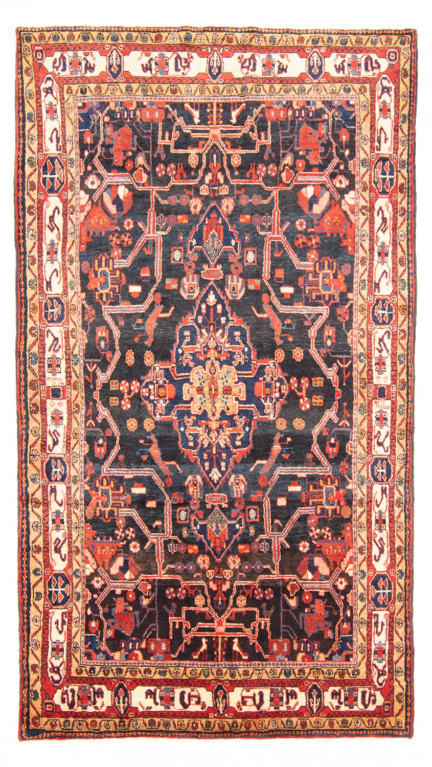 Perserteppich - Nomadic - 277 x 165 cm - dunkelblau