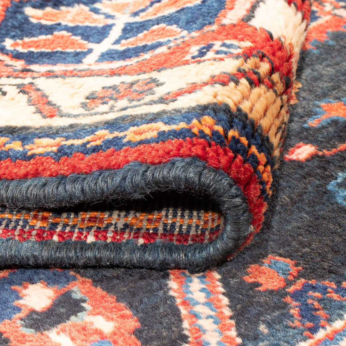 Perserteppich - Nomadic - 277 x 165 cm - dunkelblau