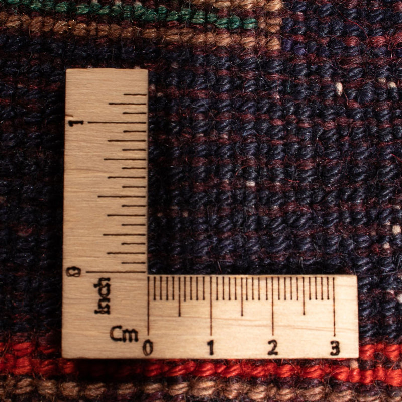 Läufer Perser - Nomadic - 366 x 160 cm - dunkelblau