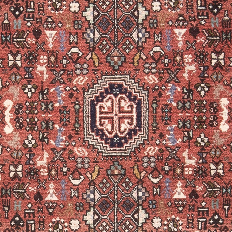 Perserteppich - Nomadic - 150 x 70 cm - rot