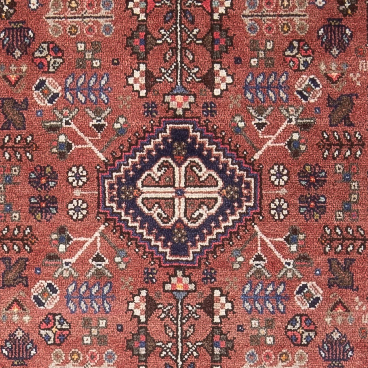 Perserteppich - Nomadic - 152 x 72 cm - rot
