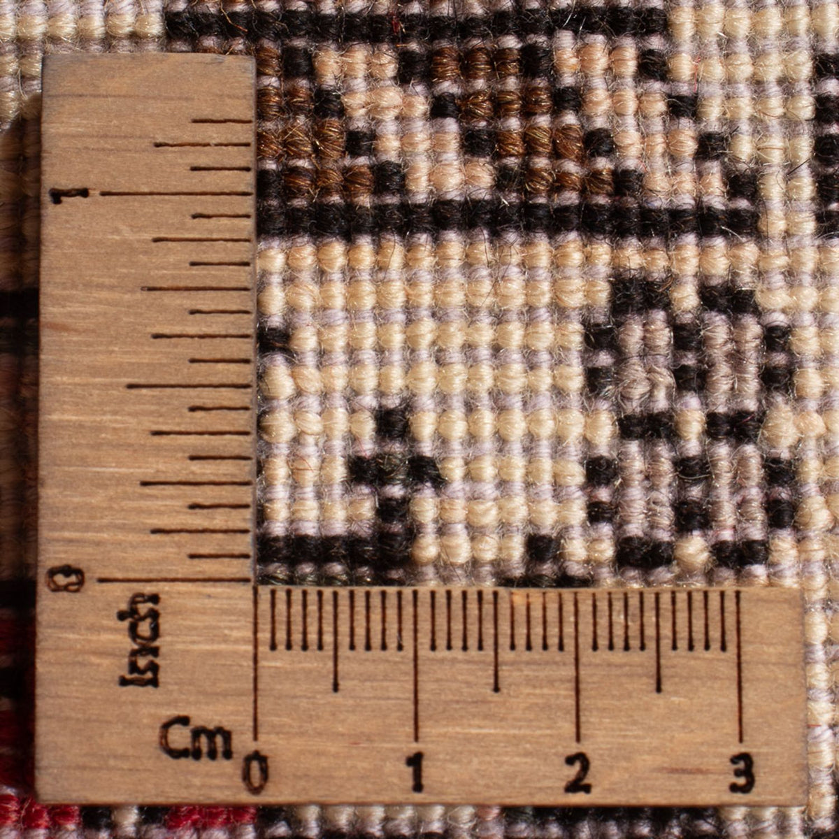 Perserteppich - Nomadic - 150 x 67 cm - creme