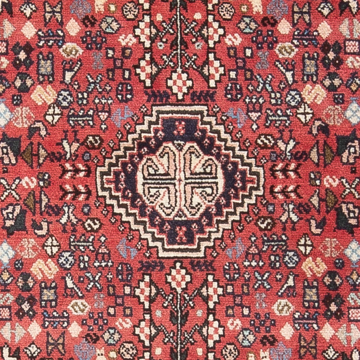 Perserteppich - Nomadic - 153 x 72 cm - rot