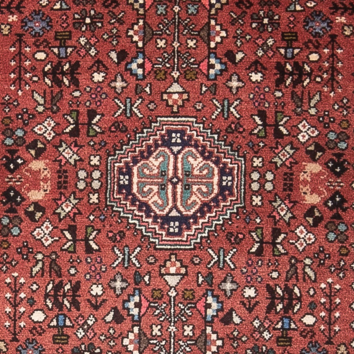 Perserteppich - Nomadic - 152 x 70 cm - rot