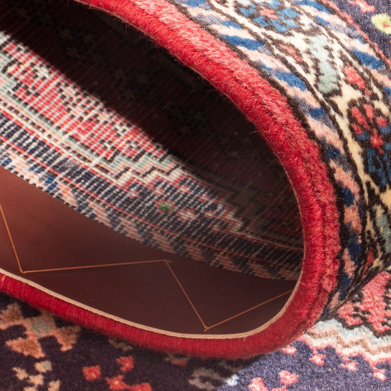 Perserteppich - Nomadic - 146 x 67 cm - rot