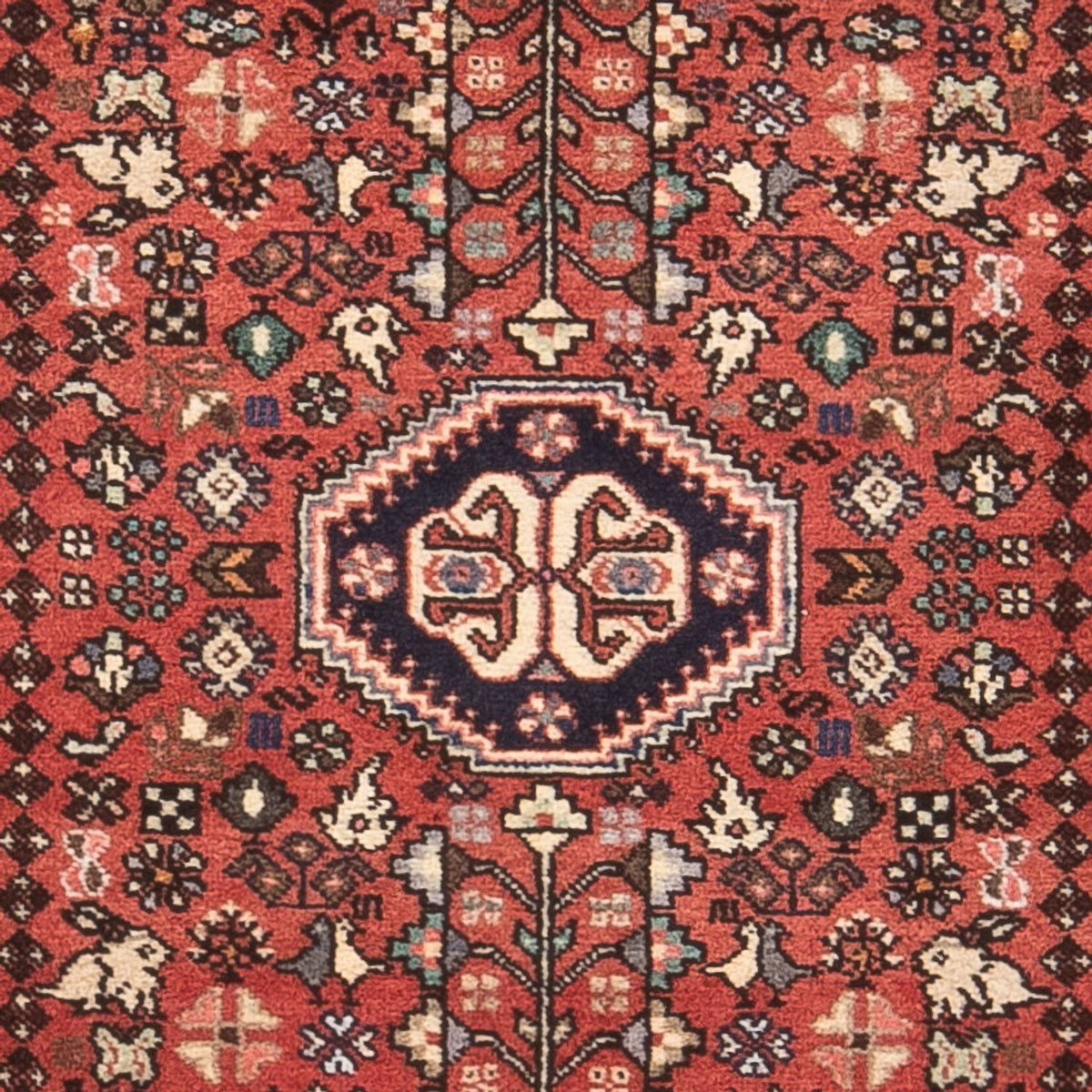 Läufer Perser - Nomadic - 155 x 67 cm - rot