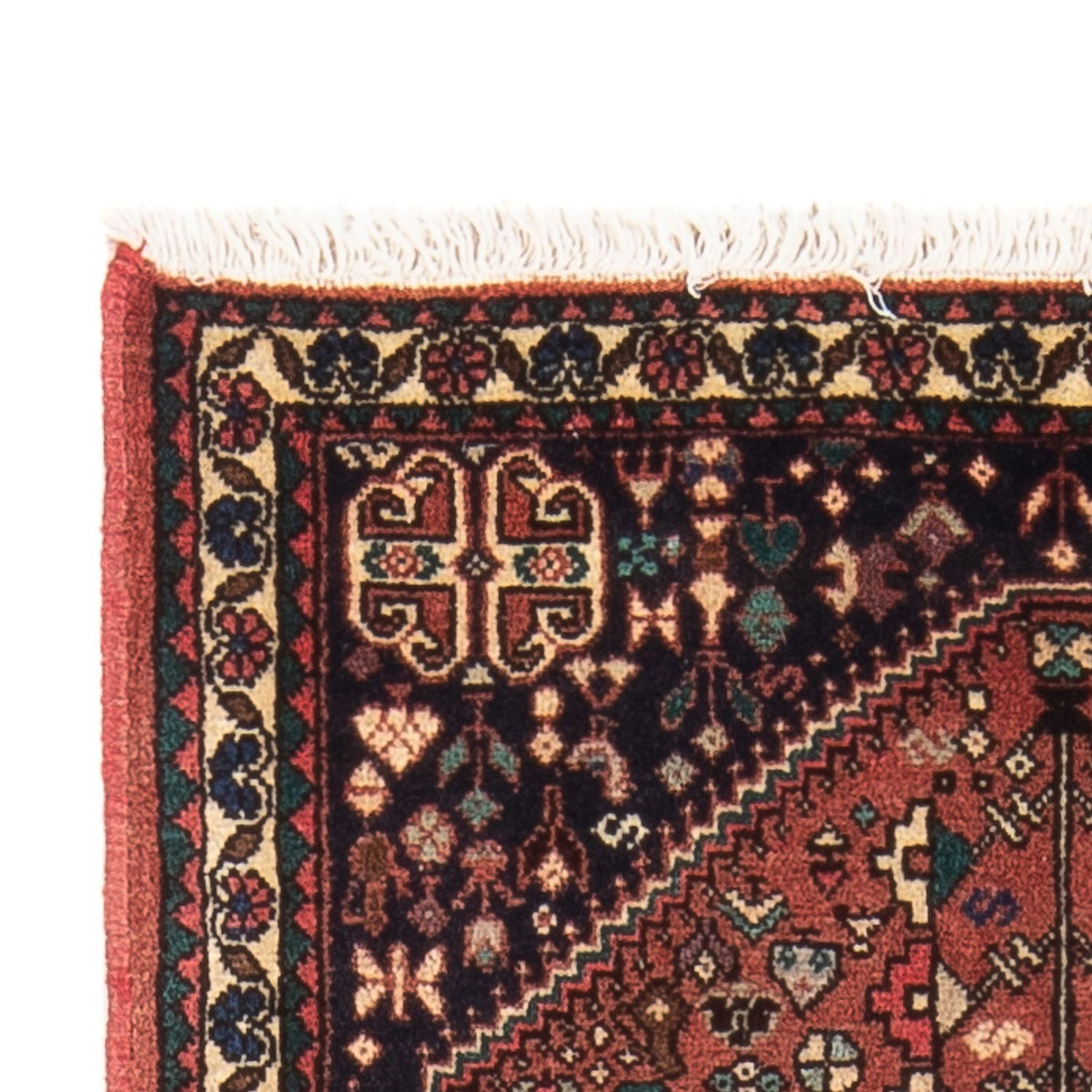 Perserteppich - Nomadic - 150 x 65 cm - rot