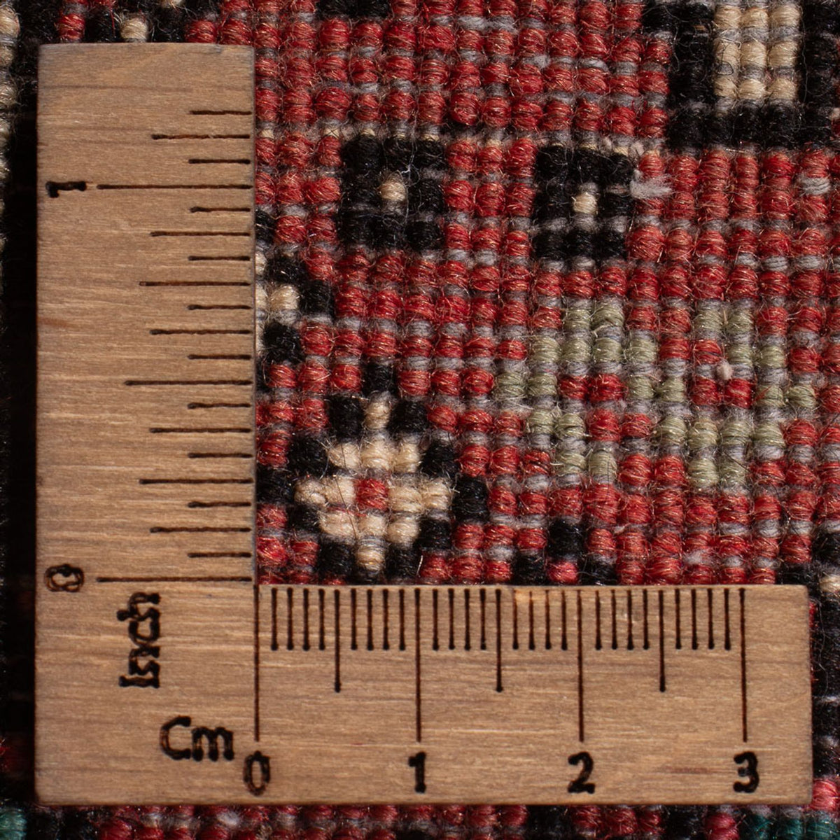 Perserteppich - Nomadic - 150 x 65 cm - rot