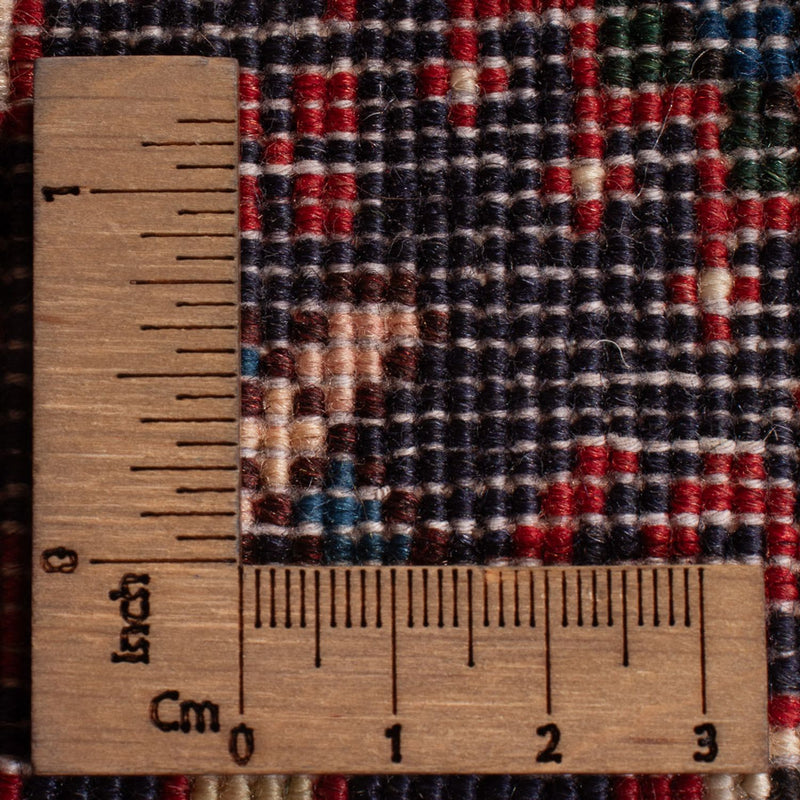 Perserteppich - Nomadic - 152 x 63 cm - rot