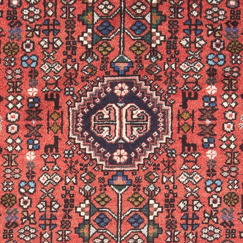 Perserteppich - Nomadic - 145 x 67 cm - rot