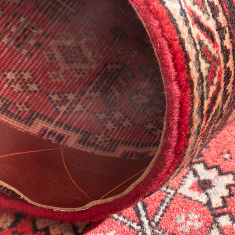 Perserteppich - Nomadic - 148 x 63 cm - rot