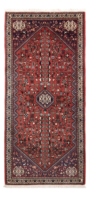 Perserteppich - Nomadic - 153 x 66 cm - rot