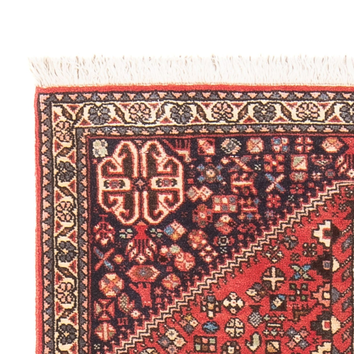 Perserteppich - Nomadic - 150 x 70 cm - rot