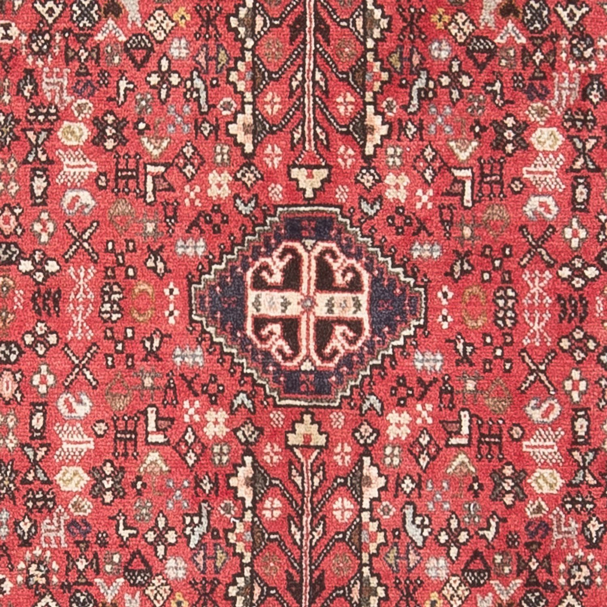 Perserteppich - Nomadic - 147 x 70 cm - rot