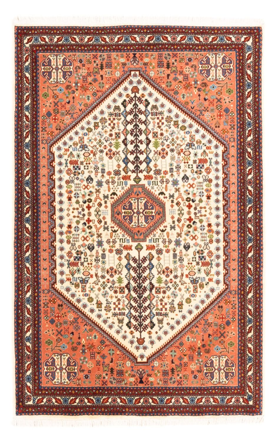 Perserteppich - Nomadic - 147 x 100 cm - beige