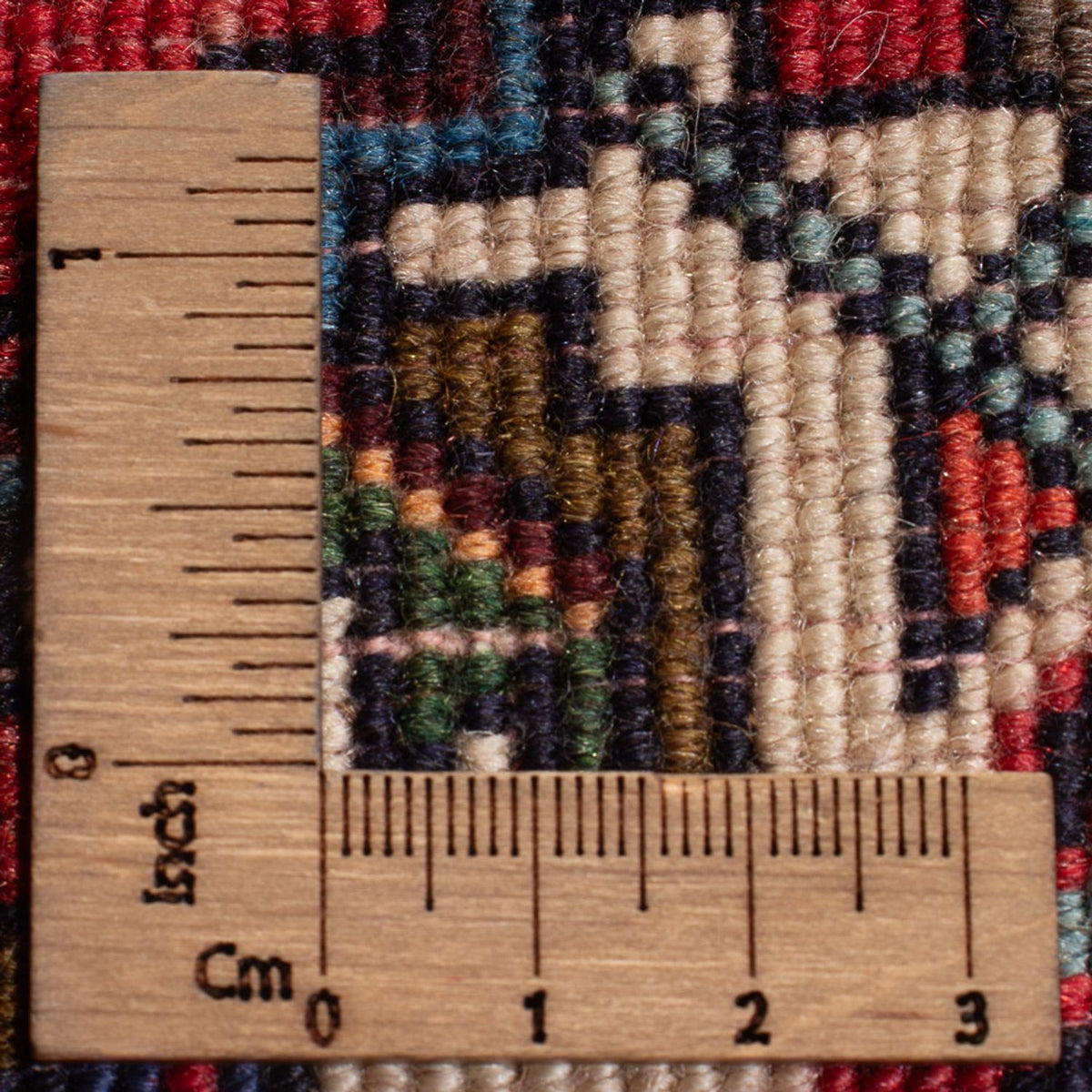 Läufer Perser - Nomadic - 154 x 65 cm - rot