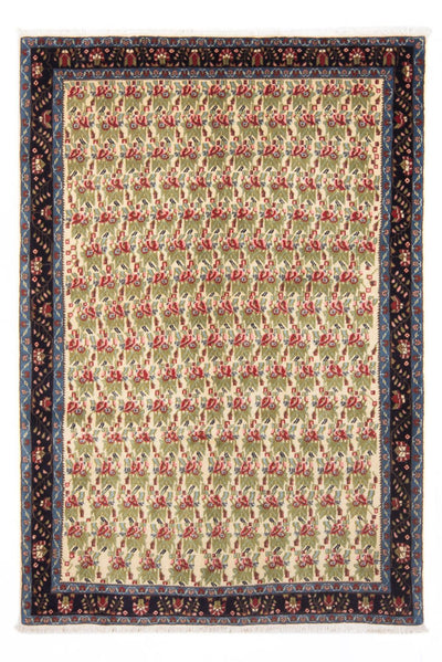 Afshar Sirjan Teppich 138x213cm - Perserteppich