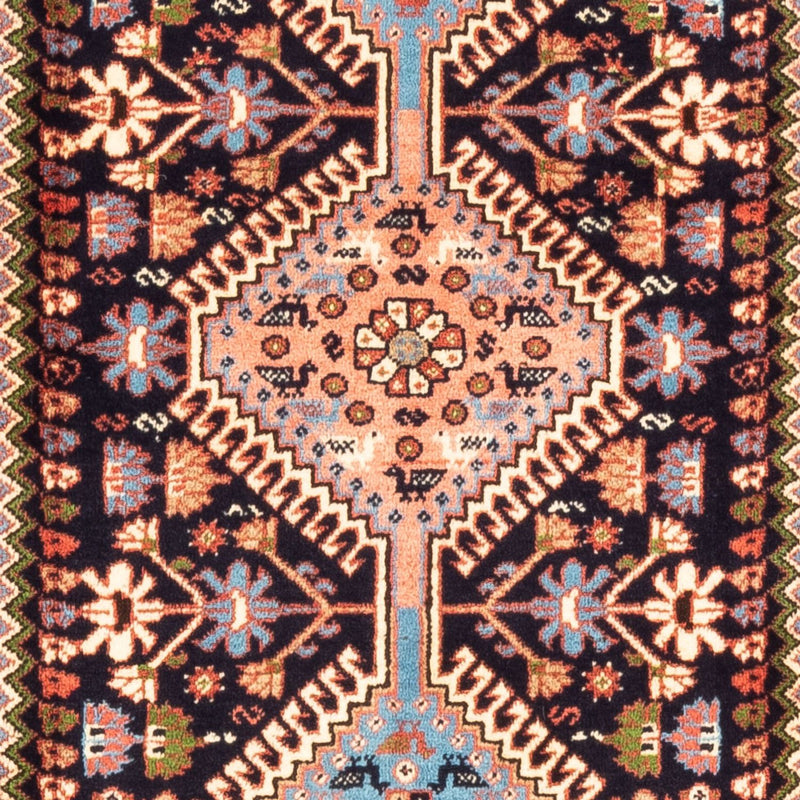 Läufer Perser - Nomadic - 200 x 80 cm - dunkelbeige