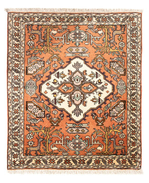 Perserteppich - Nomadic - 89 x 71 cm - orange