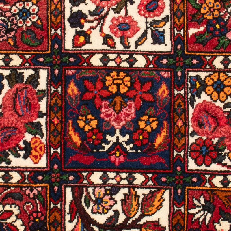 Perserteppich - Nomadic - 91 x 65 cm - mehrfarbig