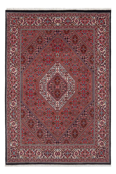 Bidjar - Bukan Teppich 142x207cm - Perserteppich - dunkelrot