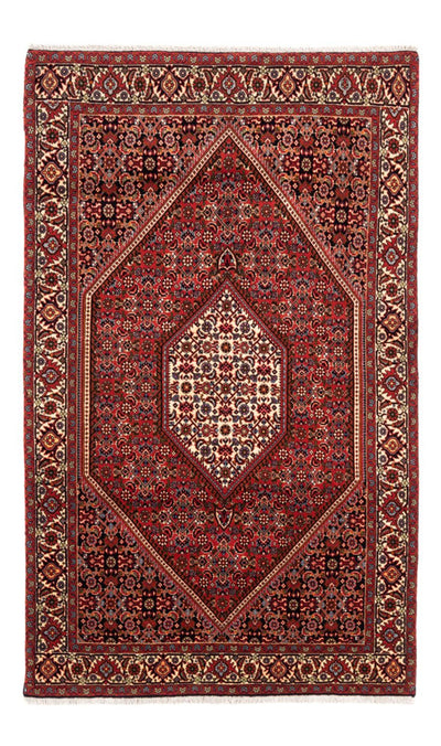 Bidjar - Bukan Teppich 114x175cm - Perserteppich - rot