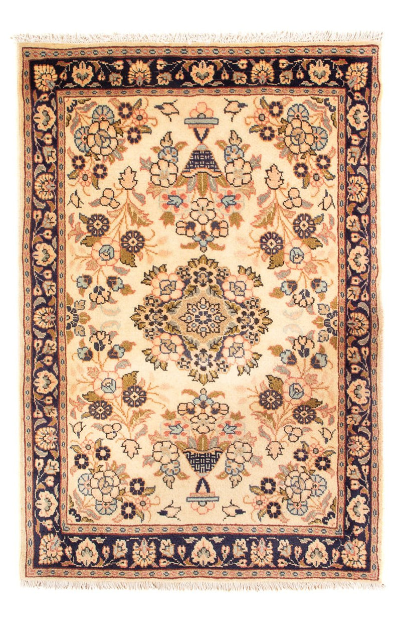 Perserteppich - Bidjar - Royal - 90 x 60 cm - creme