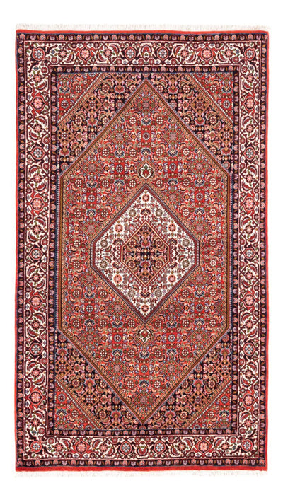 Bidjar - Bukan Teppich 108x176cm - Perserteppich - rot