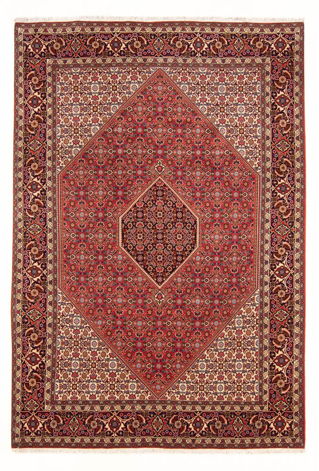 Perserteppich - Bidjar - Royal - 300 x 200 cm - rot