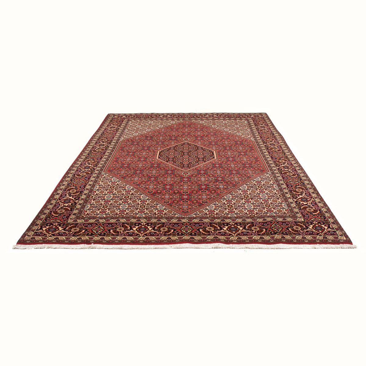 Perserteppich - Bidjar - Royal - 300 x 200 cm - rot