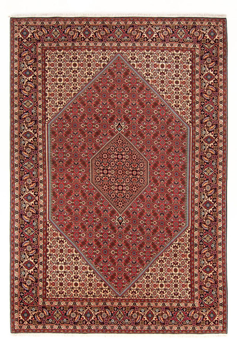 Perserteppich - Bidjar - Royal - 293 x 200 cm - rot