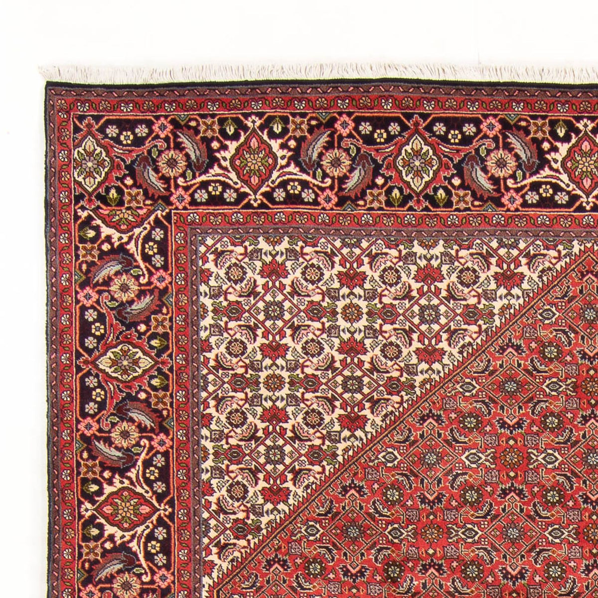 Perserteppich - Bidjar - Royal - 298 x 197 cm - rot